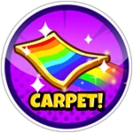 Rainbow Carpet