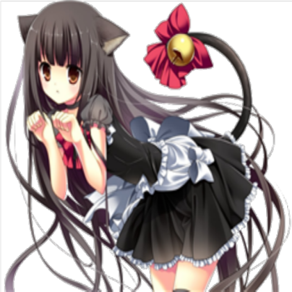 Anime cat girl Roblox decal