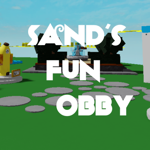  Sand's Fun Obby!