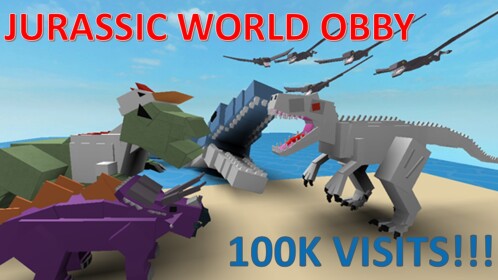 Jurassic World Obby