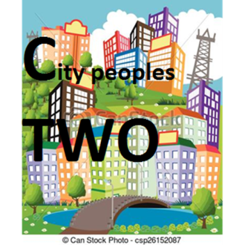 City peoples ##