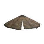 Distorted Bamboo Hat