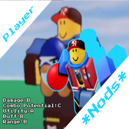 NEW player Roblox decal