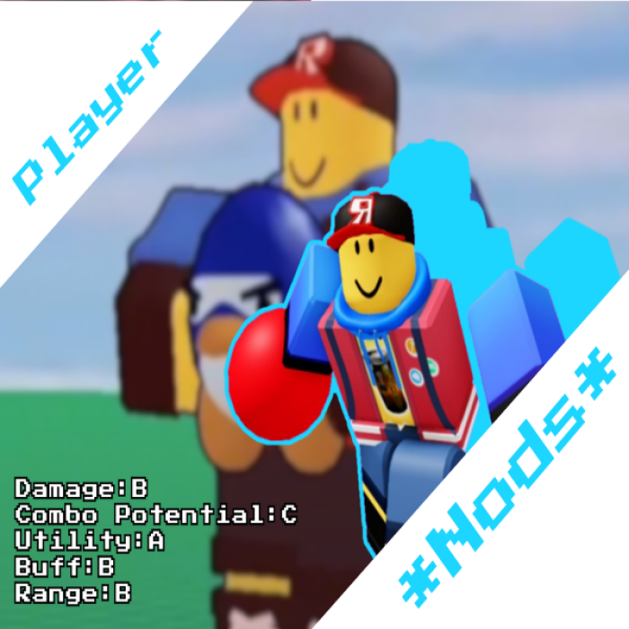 NEW player Roblox decal