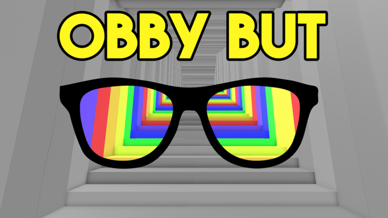 🕶 Obby But You Are Color Blind! screenshot 1