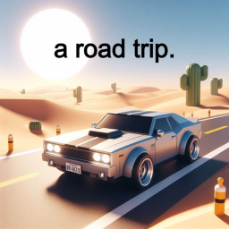 a dusty trip. [NEW UPDATE]