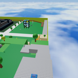 MY FIRST OLD ROBLOX SIMULATOR!!!!!