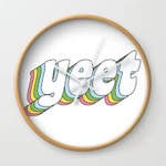 CLOCK YEET