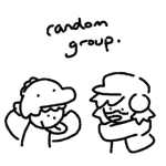the random group.