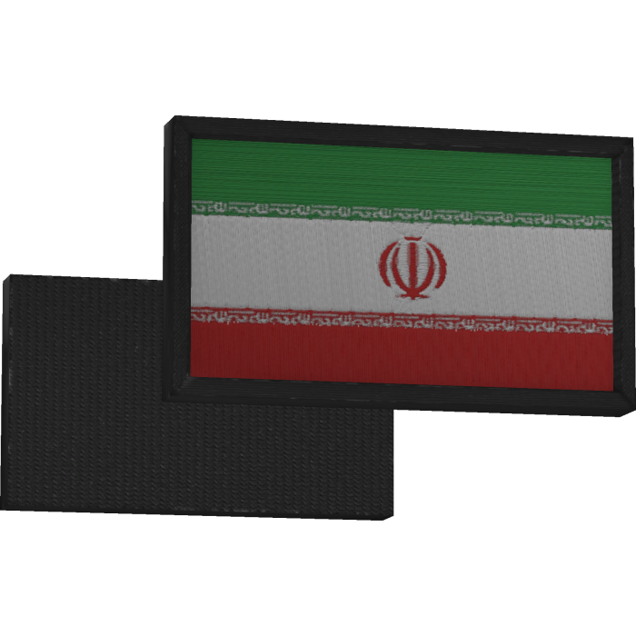 Iran Dual Patch