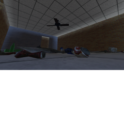 abandoned ceiling fan
