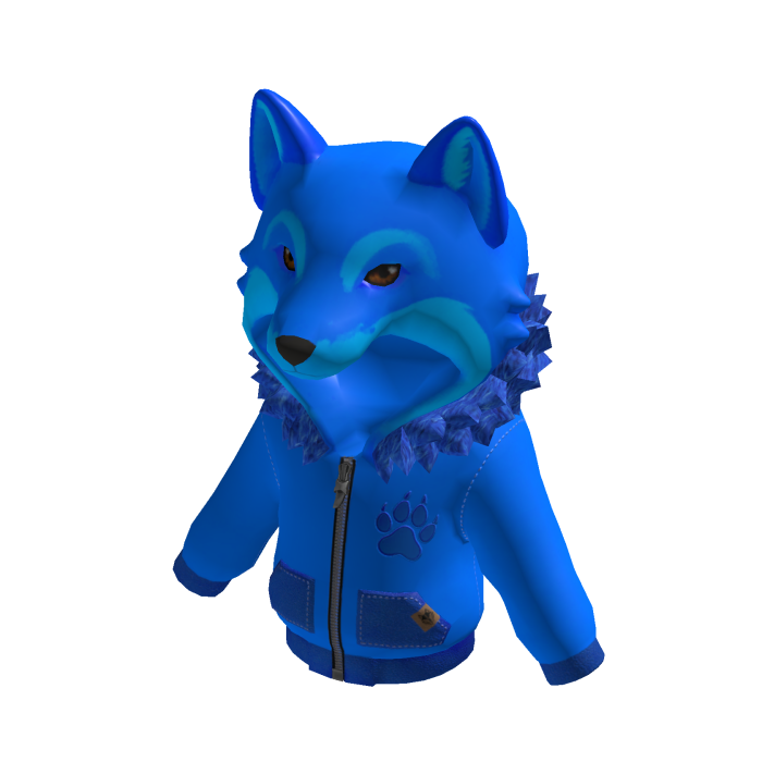 Blue Wolf Hoodie[2AM]