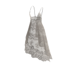 Transparent Sunny Robe