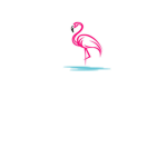 Flamingos hang group