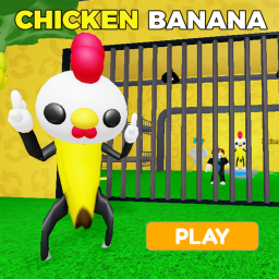 CHICKEN BANANA'S PRISON RUN (OBBY)