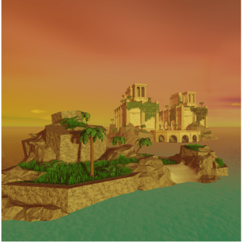 Tropical Oasis - Lobby build