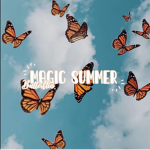 Magic summer Butterfly's