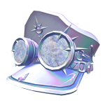 Opal Steampunk Captain Hat