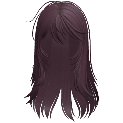 Wispy Rainy Day Messy Emo Hair Berry Roblox item
