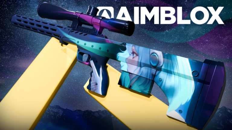[SPACE SNIPERS] AIMBLOX 🔵