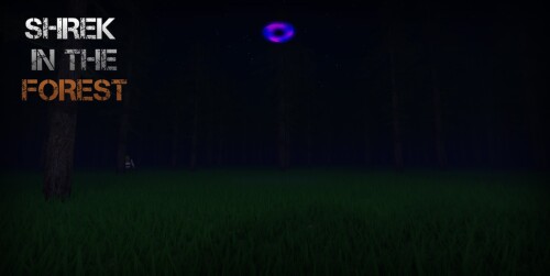 Shrek in the Forest