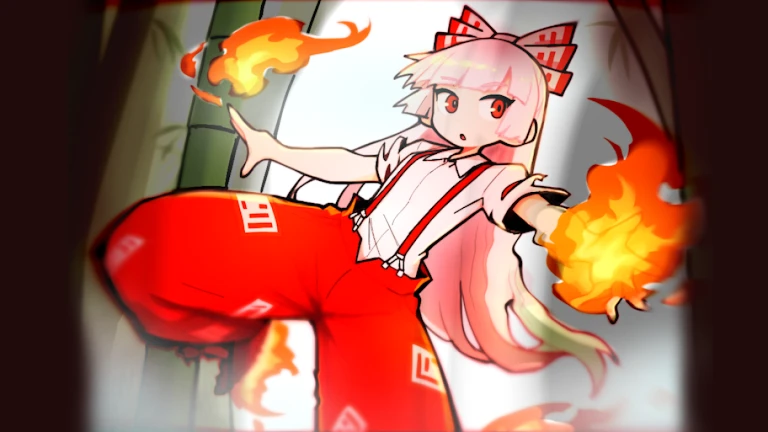 [Mokou] Gensokyo Battlegrounds