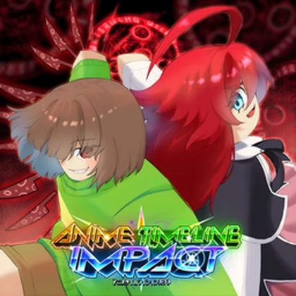 Dino's Studio - Anime Timeline Impact Roblox group icon