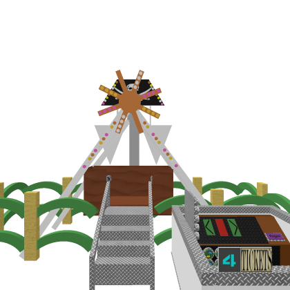Mini Pirate Ship (Repainted)