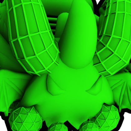 Toxic Neon Phantom