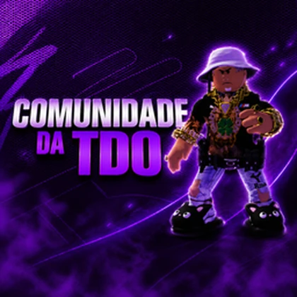 COMUNIDADE DA TDO OFC Roblox group icon