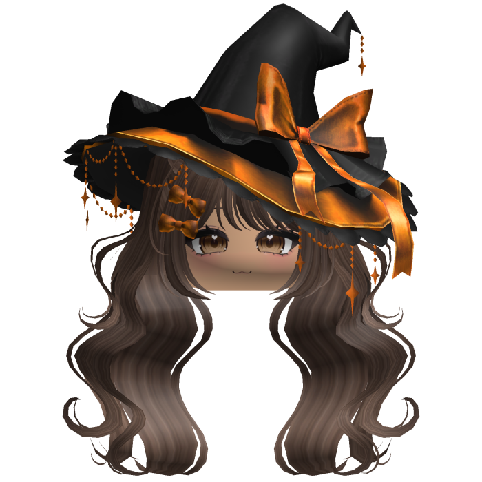 Halloween Witch Pigtails