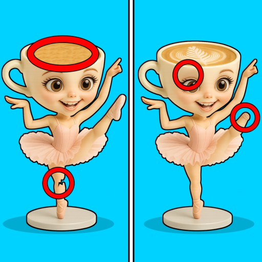 Spot the Difference 🔍