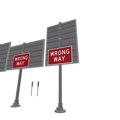 Highway Exit Signs/Stuff (Newest Style)