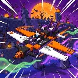 [🎃] Build & Fly a Plane icon