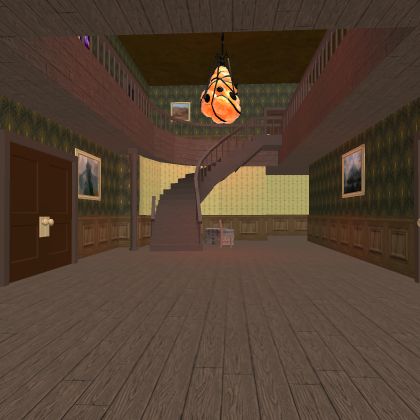 Monster House Interior New