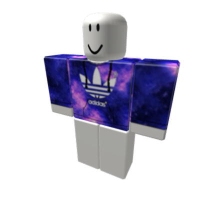LIMITED EDITION GALAXY ADIDAS HOODIE Roblox decal