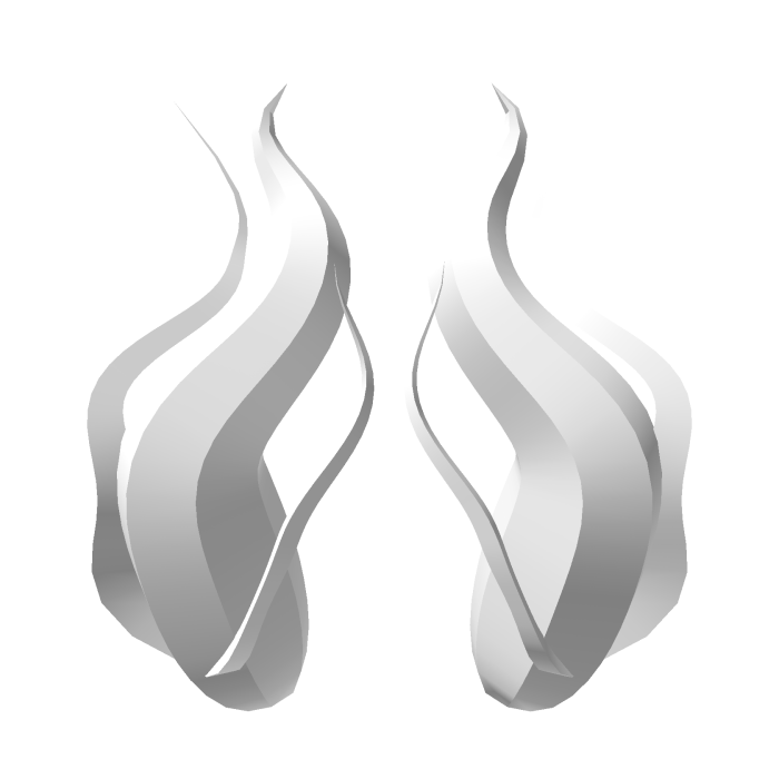 [EMISSIVE] Glowing White Horns