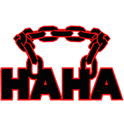 Cartoony Red Haha Chain Roblox item