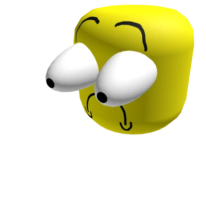 Shocked Noob Face | Roblox Item - Rolimon's