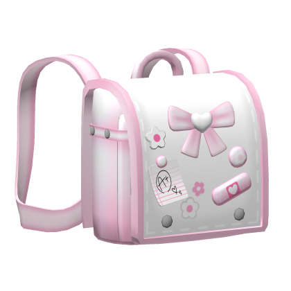Kawaii Pink School Uniform Backpack