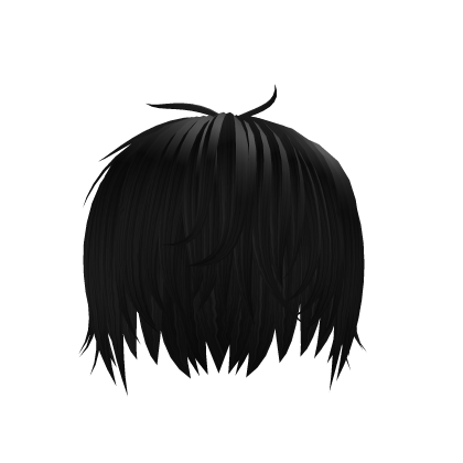 Stylish Hair (Black) boy