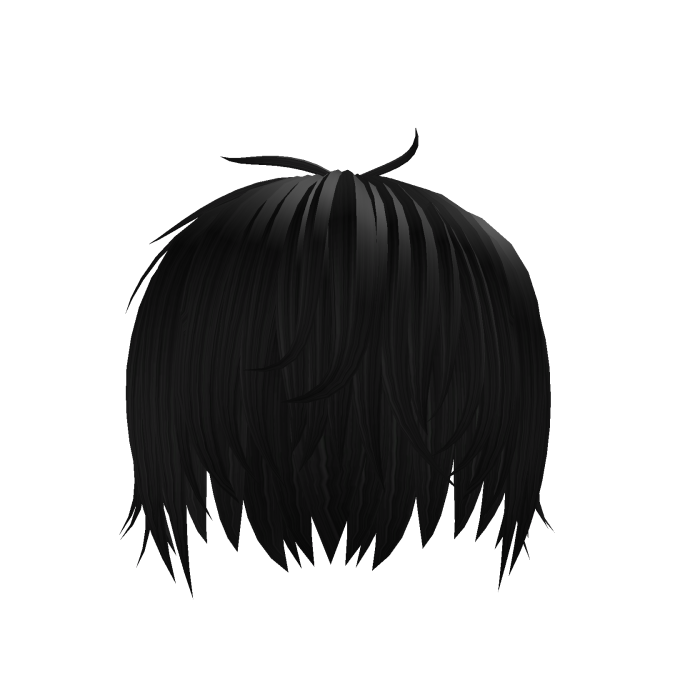 Stylish Hair (Black) boy