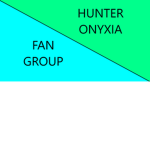Hunter Onyxia Fan Group