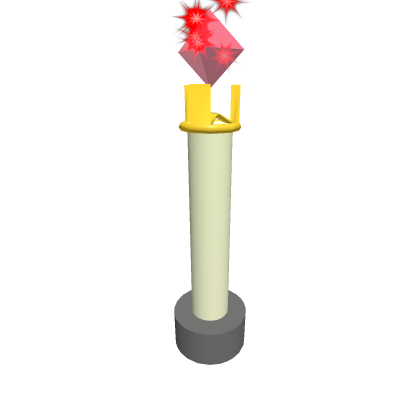 Crystal holder