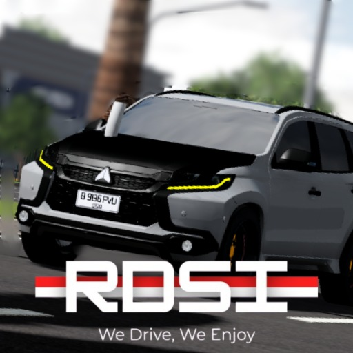 [5 LIMITEDS] Realistic Drive Simulator Indonesia official Roblox game thumbnail