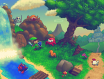 Adventurers In Green Hill