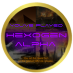 ALPHA Badge