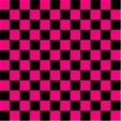 pink and black checkers Roblox decal