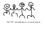 im not a nub