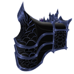 Aquamarine Dragon Pauldron - Right
